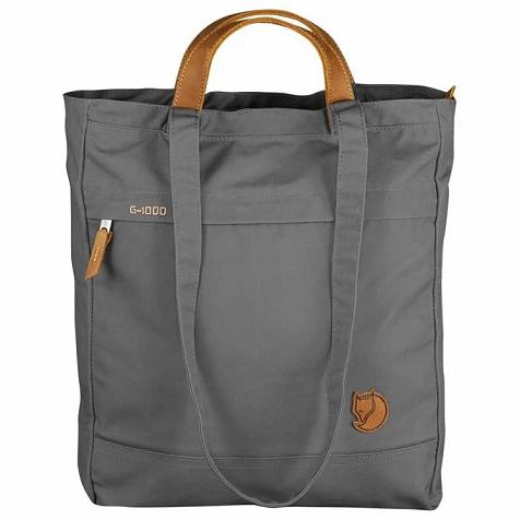 Fjallraven Women Foldsack No. 1 Shoulder Bag Grey PH135502 Philippines